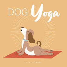 Load image into Gallery viewer, 2024 Dog Yoga Calendar