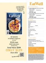 Load image into Gallery viewer, EatWell Magazine Issue #50