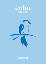 Load image into Gallery viewer, WellBeing Calm 2026 Diary