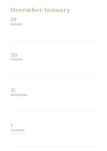 Load image into Gallery viewer, WellBeing Calm 2026 Diary