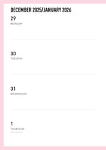 Load image into Gallery viewer, WellBeing Inspirations 2026 Diary