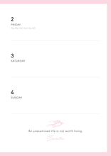 Load image into Gallery viewer, WellBeing Inspirations 2026 Diary