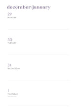 Load image into Gallery viewer, WellBeing Mindfulness 2026 Diary