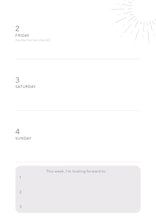 Load image into Gallery viewer, WellBeing Mindfulness 2026 Diary