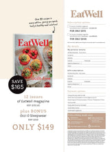 Load image into Gallery viewer, EatWell Magazine Issue #57