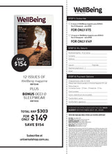Load image into Gallery viewer, WellBeing Magazine Issue 210