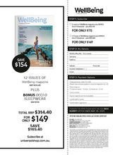 Load image into Gallery viewer, WellBeing Magazine Issue 215