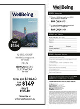 Load image into Gallery viewer, WellBeing Magazine Issue 216
