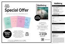 Load image into Gallery viewer, WellBeing Magazine Issue 207
