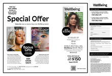 Load image into Gallery viewer, WellBeing Magazine Issue 208