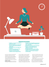 Load image into Gallery viewer, WellBeing Mindful Journal Bookazine