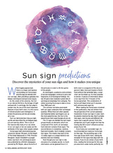 Load image into Gallery viewer, WellBeing Astrology 2023 (#19)