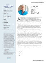Load image into Gallery viewer, WellBeing Predictions Almanac 2022 Bookazine