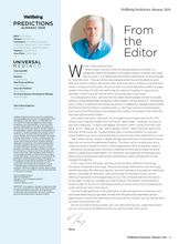 Load image into Gallery viewer, WellBeing Predictions Almanac #11 2026 edition