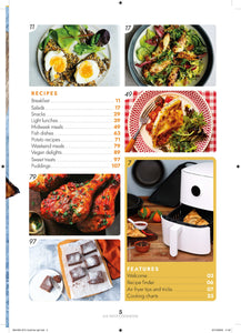 Smart Food Ideas: AirFryer Cookbook