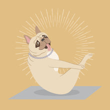 Load image into Gallery viewer, Dog Yoga Calendar 2025 Internal Image