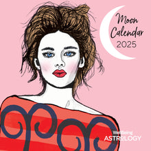 Load image into Gallery viewer, WellBeing Astrology Calendar 2025 Cover