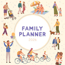 Load image into Gallery viewer, My Family Planner 2026 Calendar