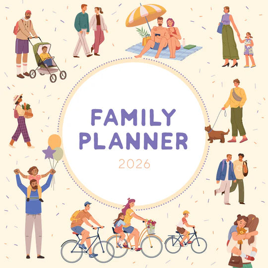 My Family Planner 2026 Calendar