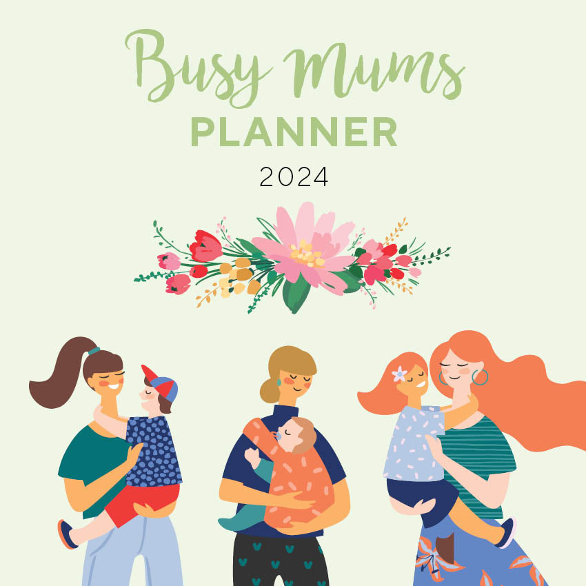 2024 Busy Mum’s Planner Calendar