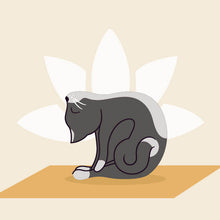 Load image into Gallery viewer, 2024 Cat Yoga Calendar