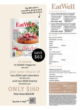 Load image into Gallery viewer, EatWell Magazine Issue #51