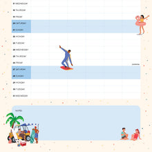 Load image into Gallery viewer, 2024 Family Planner Calendar