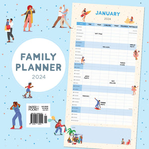 2024 Family Planner Calendar