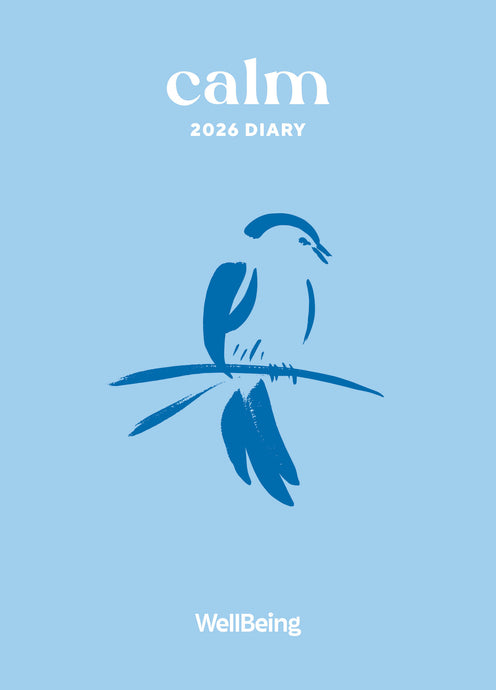 WellBeing Calm 2026 Diary