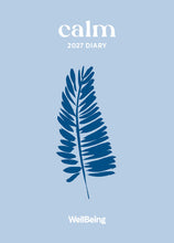 Load image into Gallery viewer, WellBeing Calm 2027 Diary