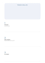 Load image into Gallery viewer, WellBeing Calm 2027 Diary