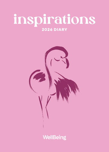 WellBeing Inspirations 2026 Diary