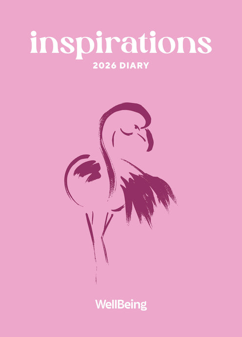 WellBeing Inspirations 2026 Diary