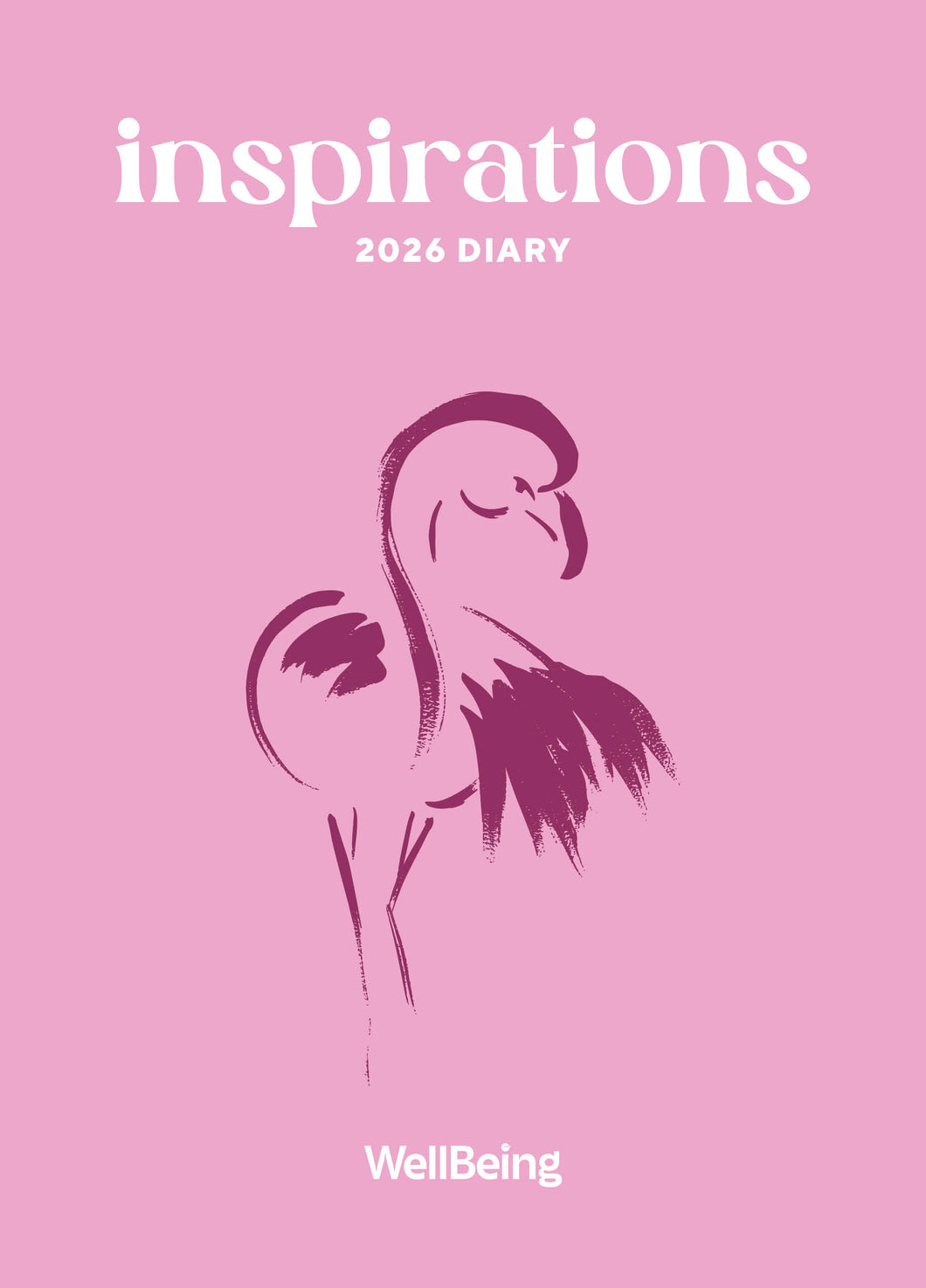 WellBeing Inspirations 2026 Diary