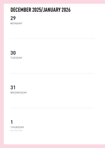 WellBeing Inspirations 2026 Diary