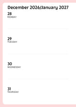 Load image into Gallery viewer, WellBeing Inspirations 2027 Diary