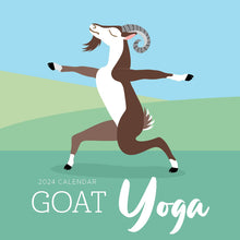 Load image into Gallery viewer, 2024 Goat Yoga Calendar