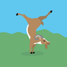 Load image into Gallery viewer, 2024 Goat Yoga Calendar
