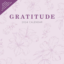 Load image into Gallery viewer, 2024 Gratitude Calendar