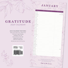 Load image into Gallery viewer, 2024 Gratitude Calendar