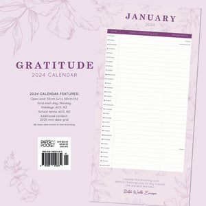 2024 Gratitude Calendar
