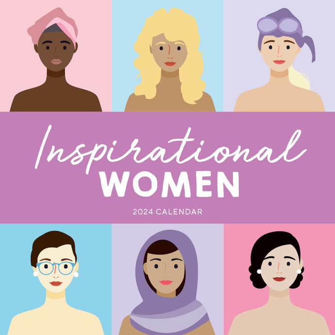 2024 Inspirational Women Calendar