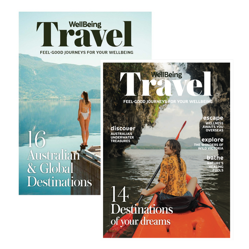 WellBeing Travel Bundle
