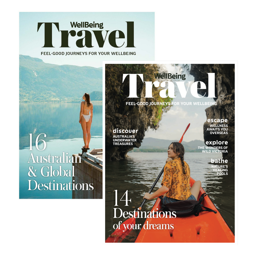 WellBeing Travel Bundle