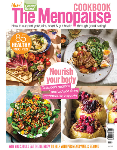 WellBeing Menopause Cookbook