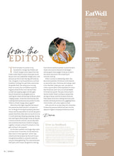 Load image into Gallery viewer, EatWell Magazine Issue #59