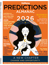 Load image into Gallery viewer, WellBeing Predictions Almanac #11 2026 edition