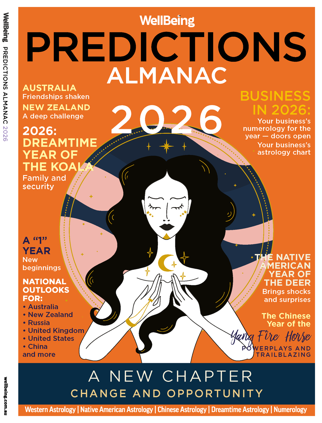 WellBeing Predictions Almanac #11 2026 edition