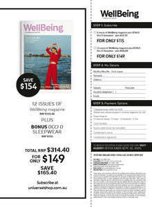 WellBeing Magazine Subscription