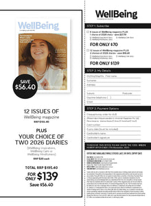 WellBeing Magazine Subscription
